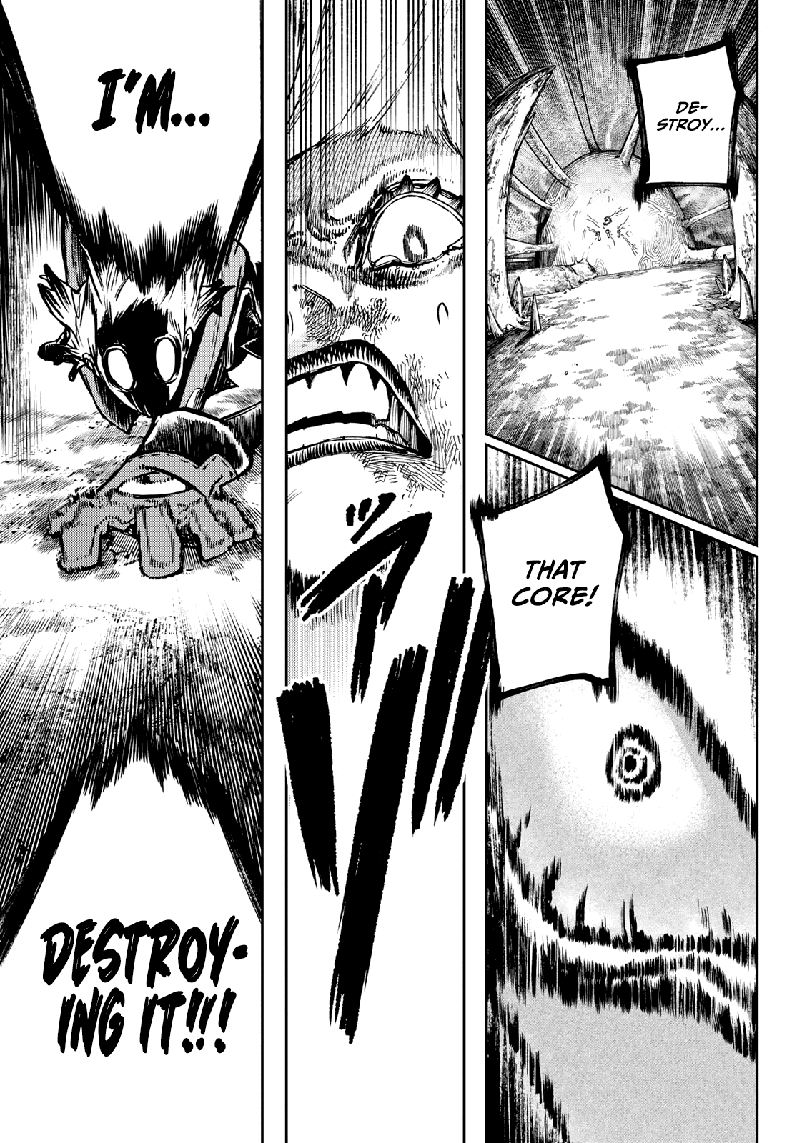 Read Gachiakuta ENGLISH Manga Online
