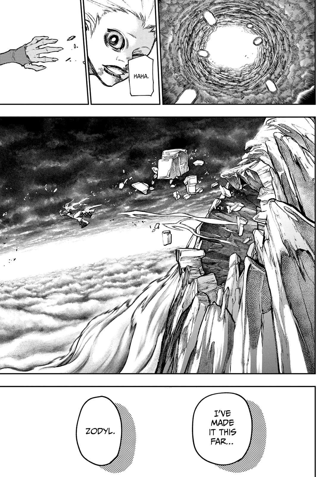 Read Gachiakuta ENGLISH Manga Online