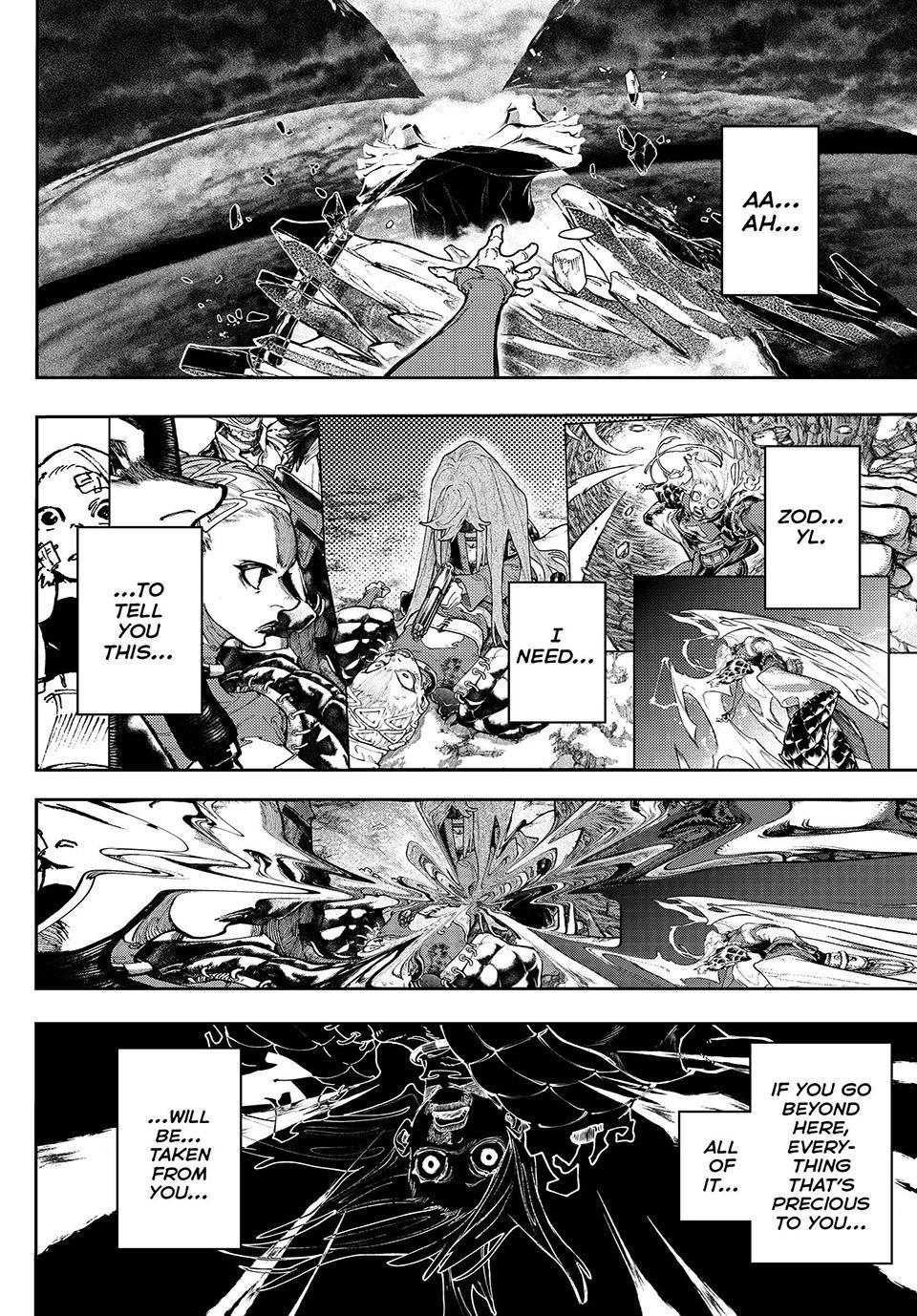 Read Gachiakuta ENGLISH Manga Online