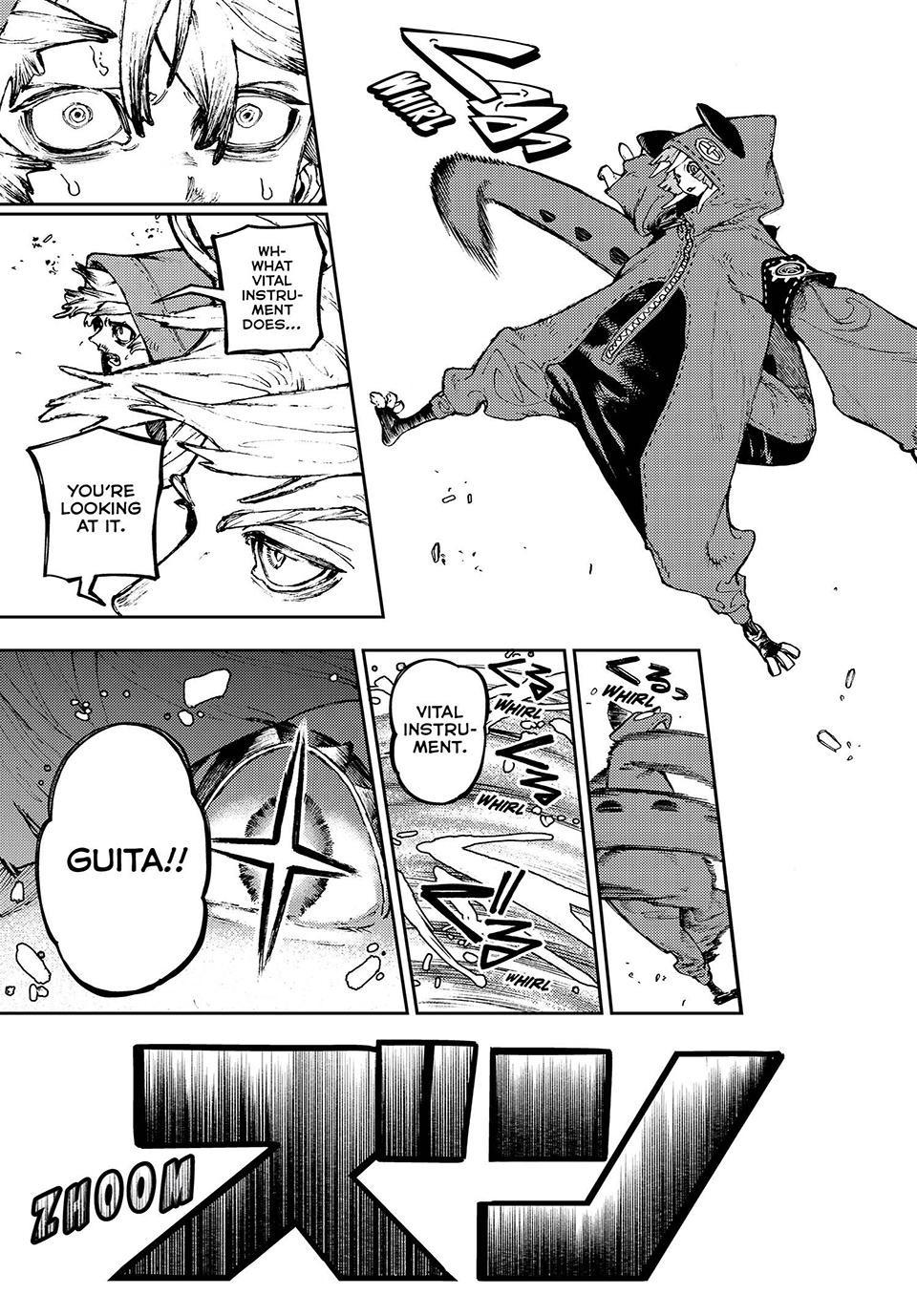 Read Gachiakuta ENGLISH Manga Online