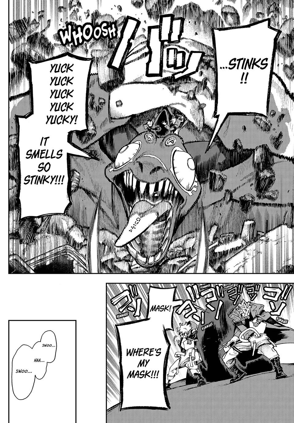 Read Gachiakuta ENGLISH Manga Online