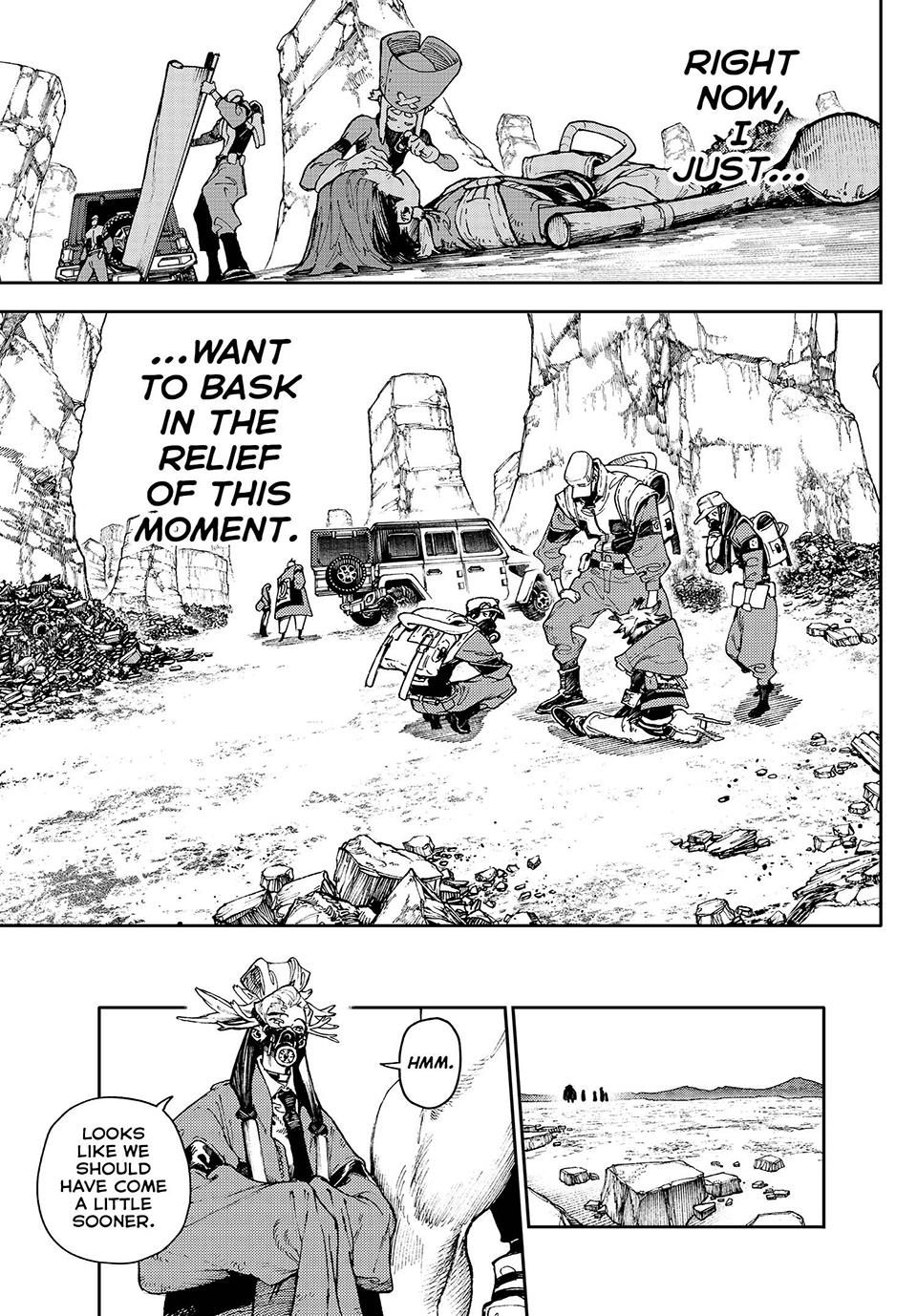 Read Gachiakuta ENGLISH Manga Online