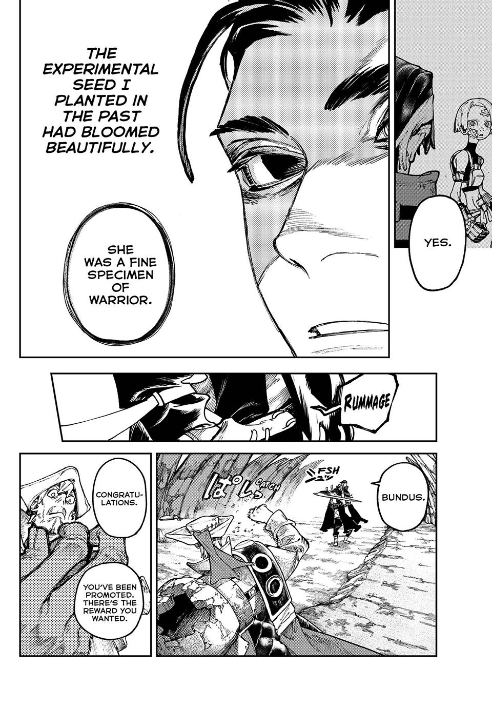 Read Gachiakuta ENGLISH Manga Online