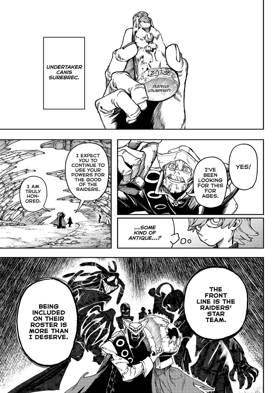 Read Gachiakuta ENGLISH Manga Online