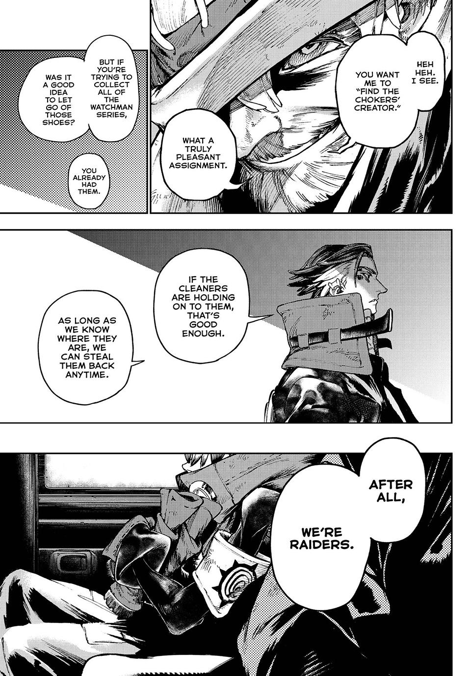Read Gachiakuta ENGLISH Manga Online