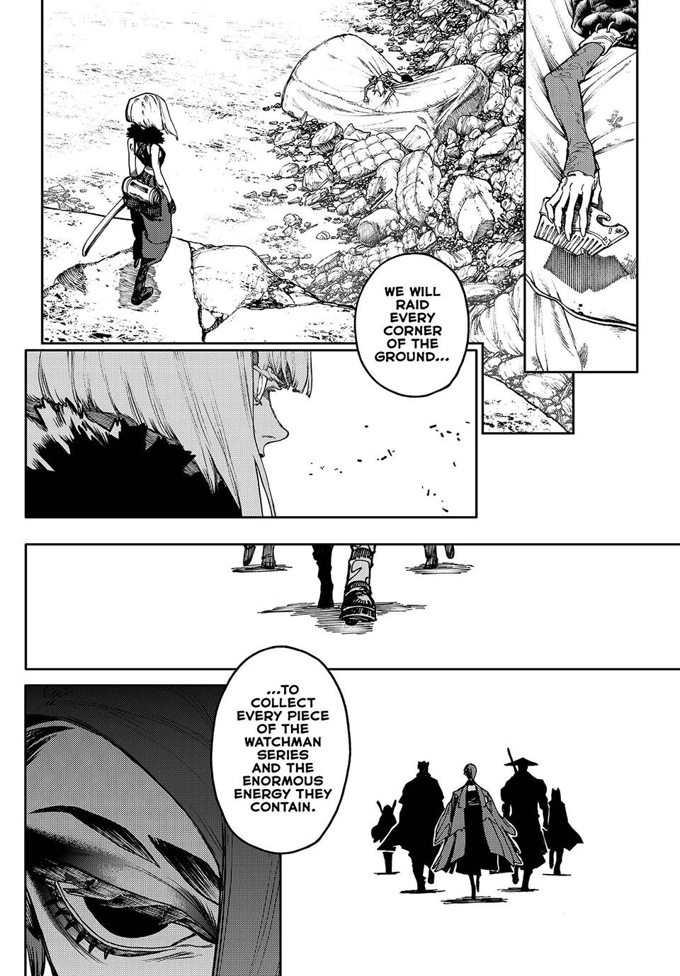 Read Gachiakuta ENGLISH Manga Online