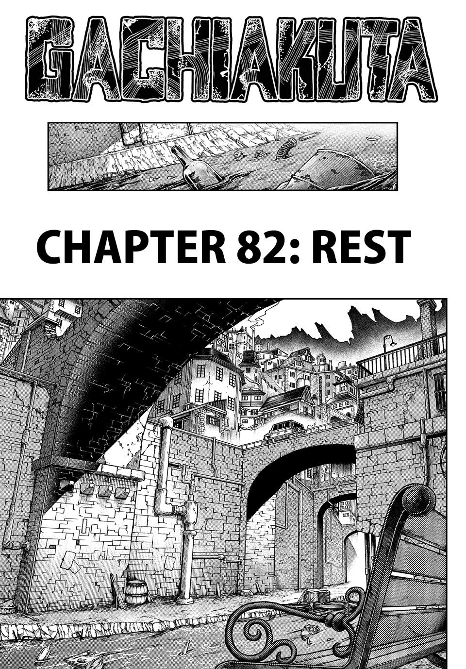 Read Gachiakuta ENGLISH Manga Online