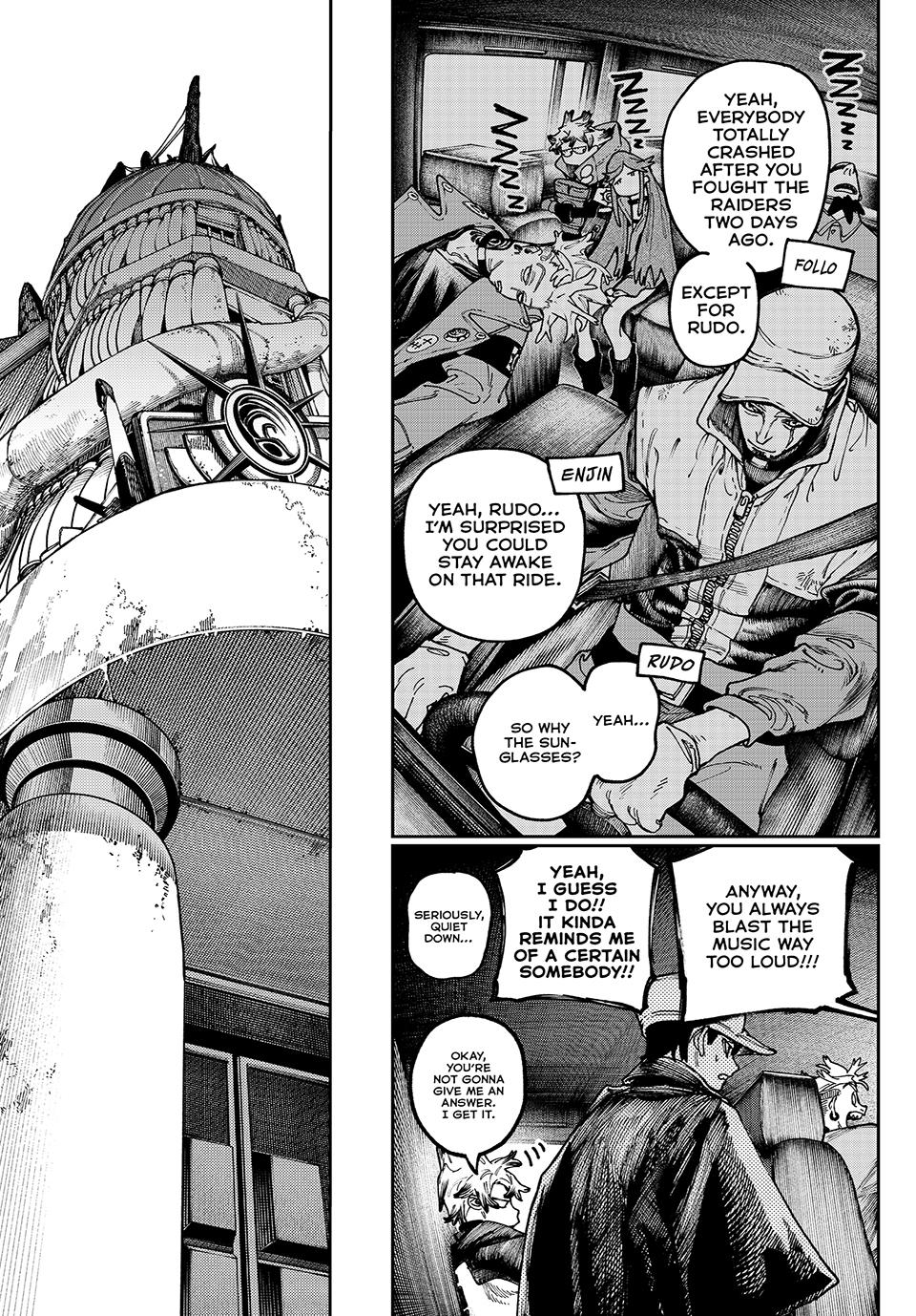 Read Gachiakuta ENGLISH Manga Online