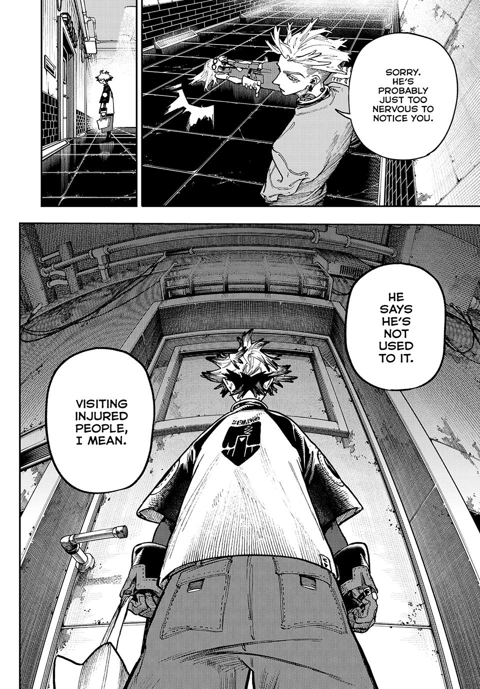 Read Gachiakuta ENGLISH Manga Online