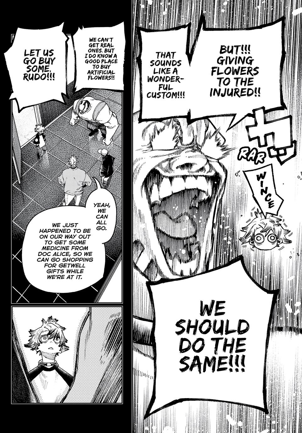 Read Gachiakuta ENGLISH Manga Online