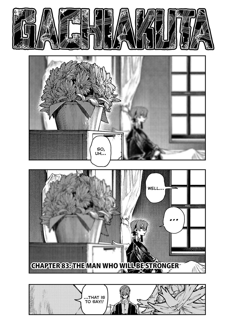 Read Gachiakuta ENGLISH Manga Online