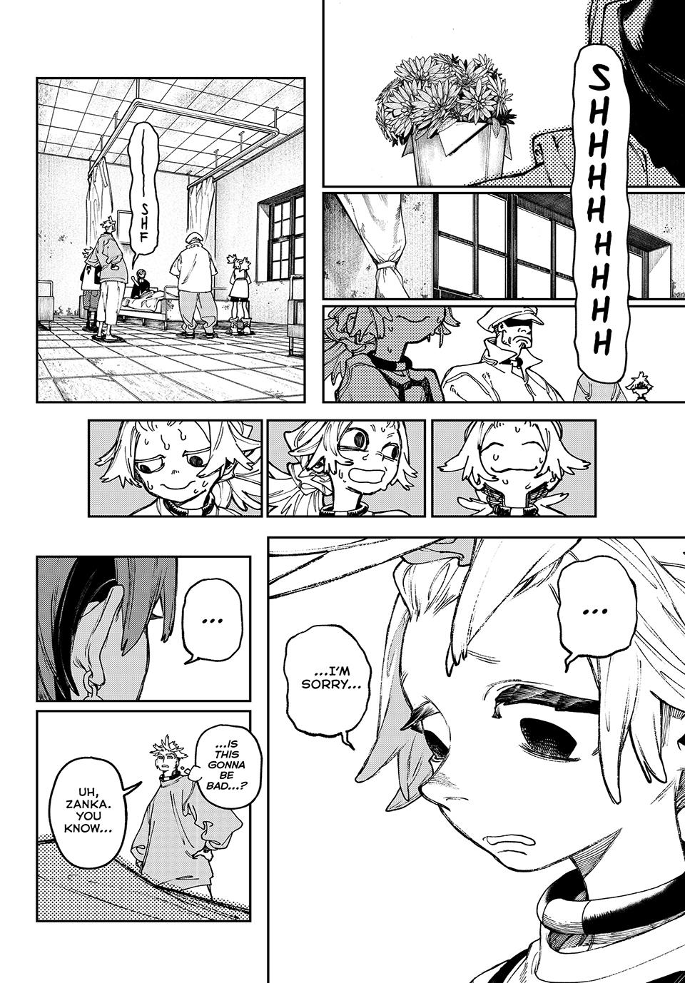 Read Gachiakuta ENGLISH Manga Online