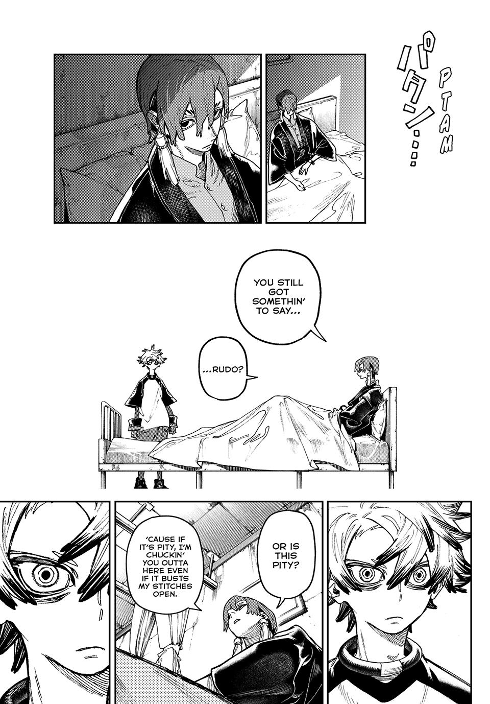 Read Gachiakuta ENGLISH Manga Online