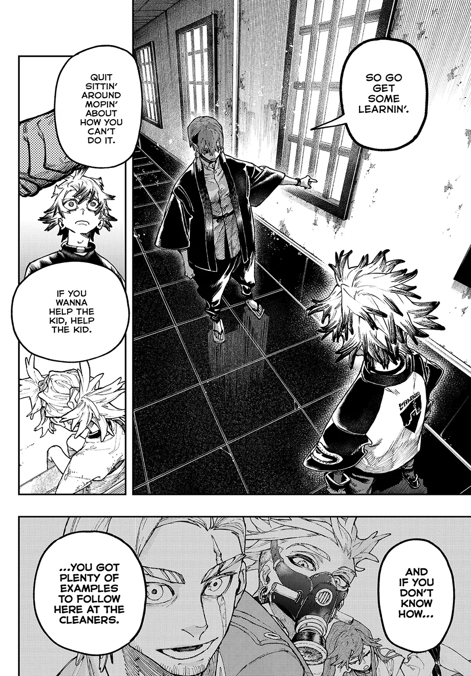 Read Gachiakuta ENGLISH Manga Online