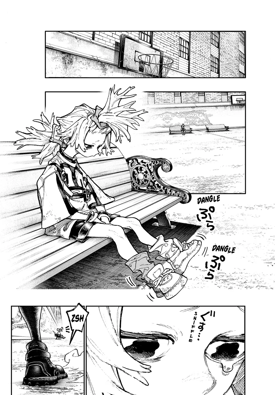 Read Gachiakuta ENGLISH Manga Online