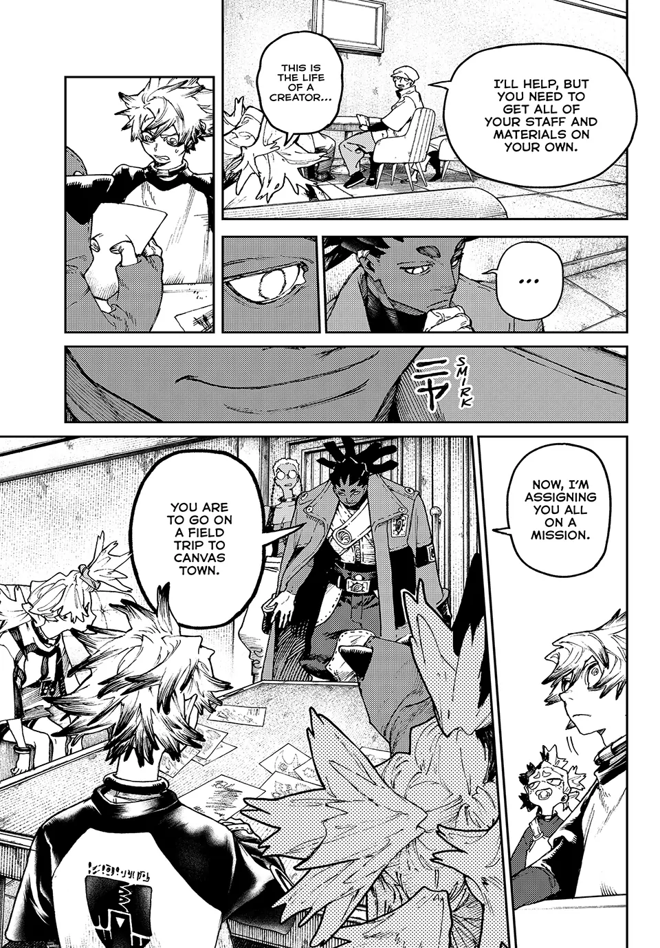 Read Gachiakuta ENGLISH Manga Online