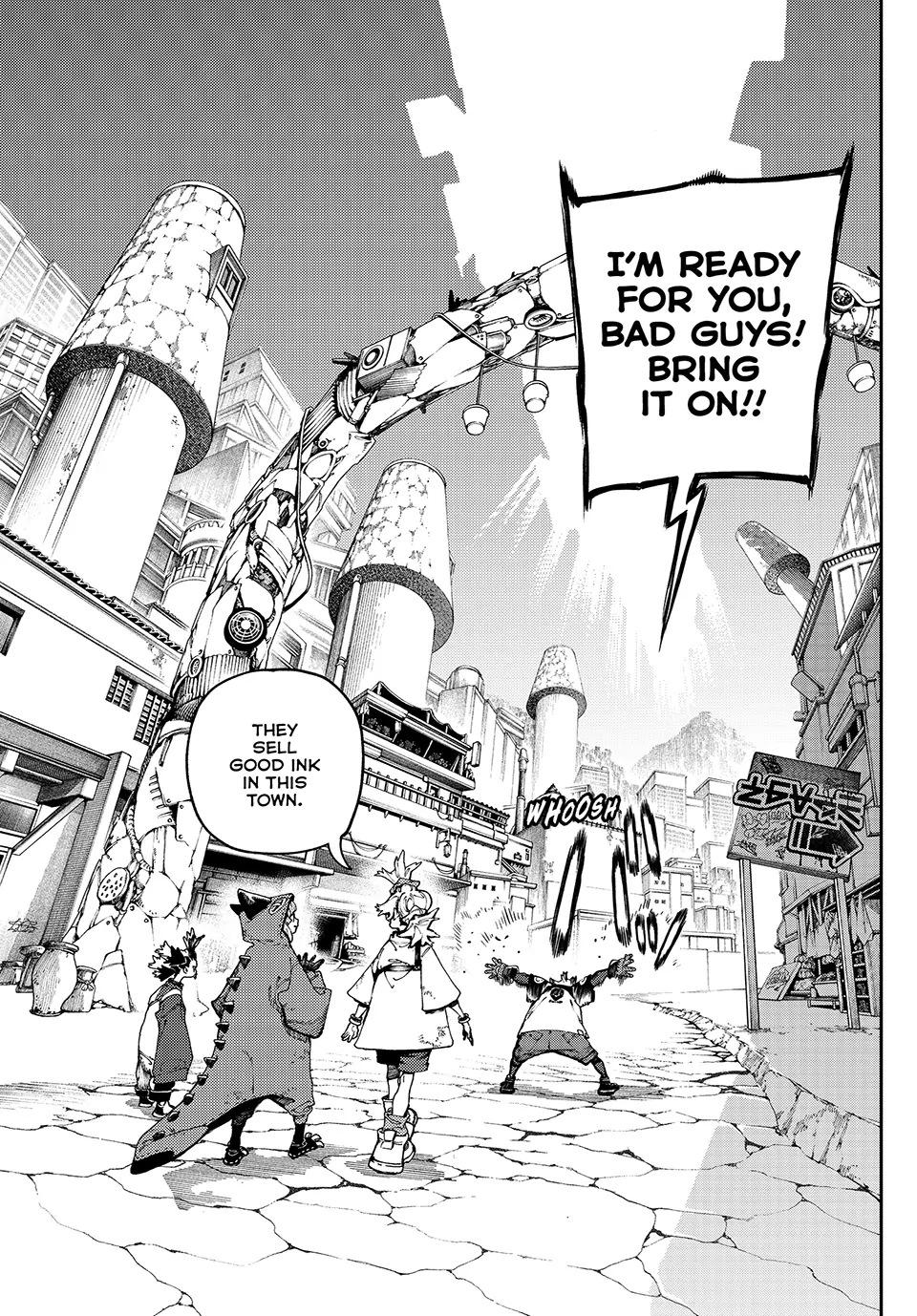 Read Gachiakuta ENGLISH Manga Online