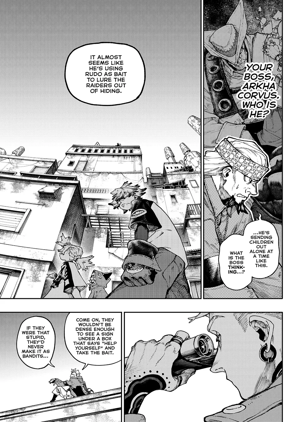 Read Gachiakuta ENGLISH Manga Online