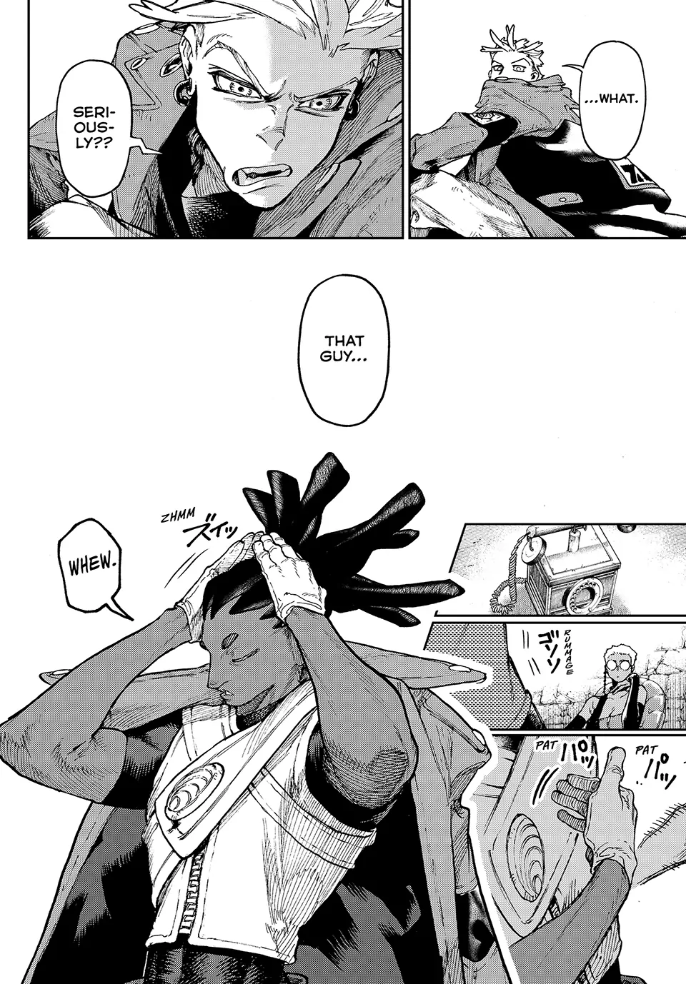 Read Gachiakuta ENGLISH Manga Online