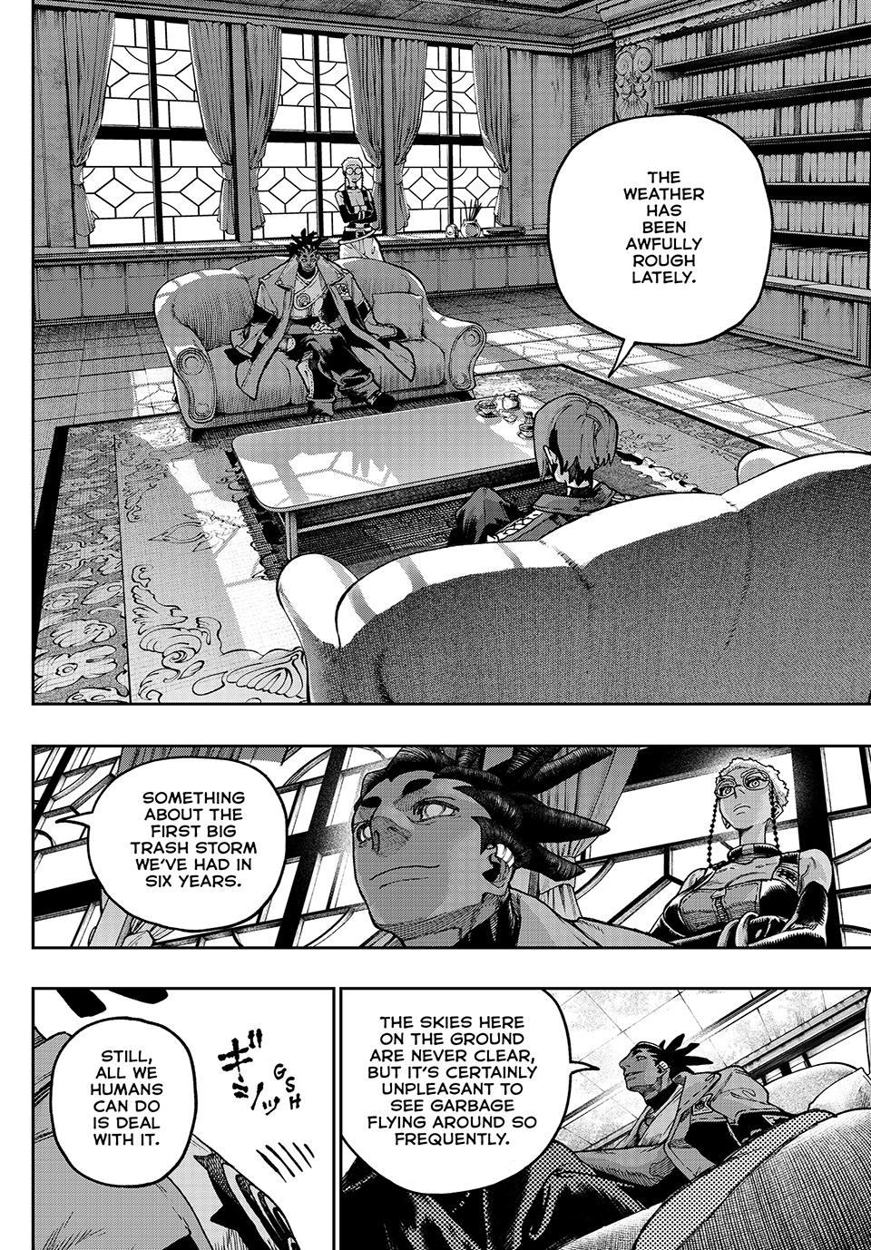 Read Gachiakuta ENGLISH Manga Online