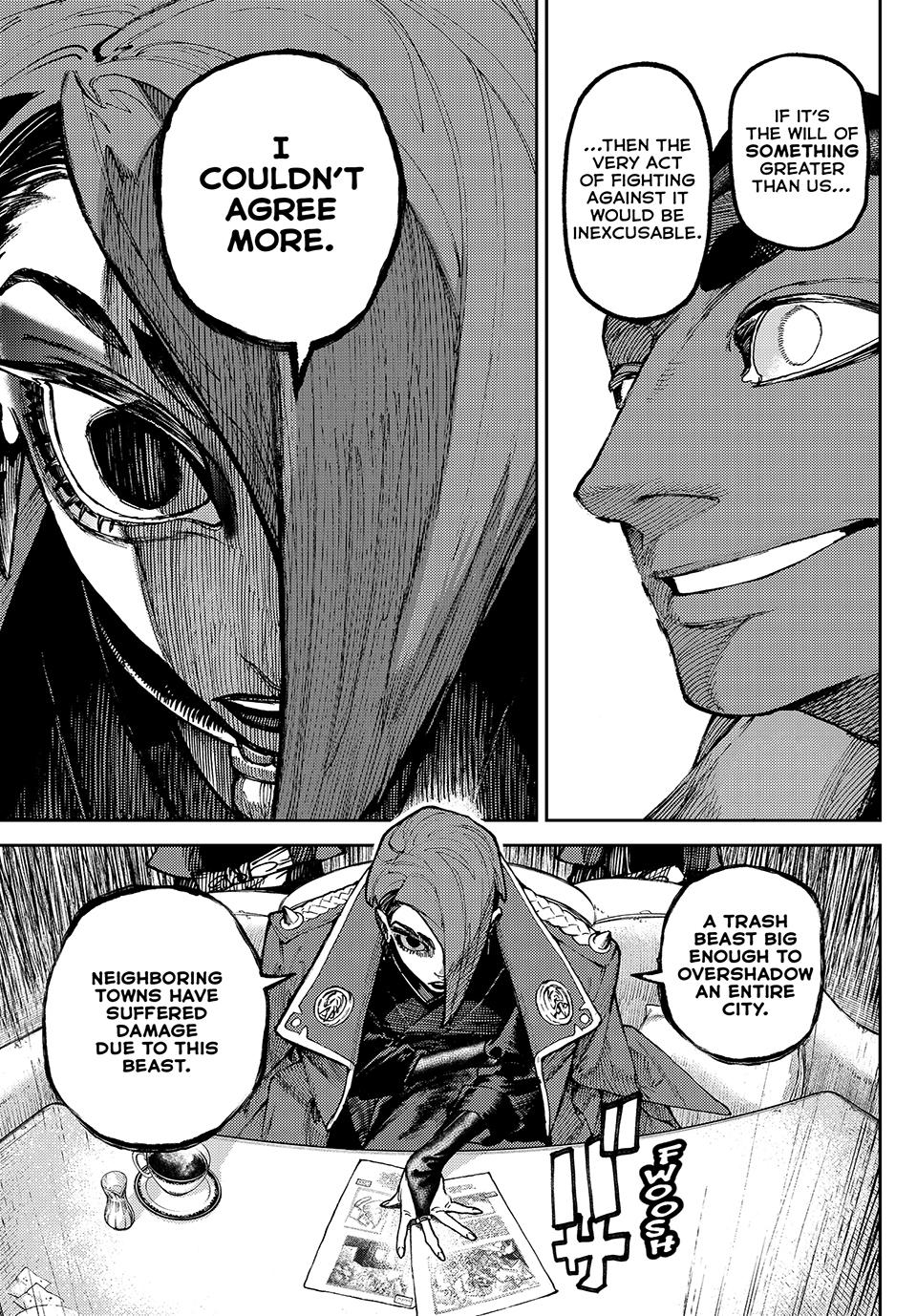 Read Gachiakuta ENGLISH Manga Online