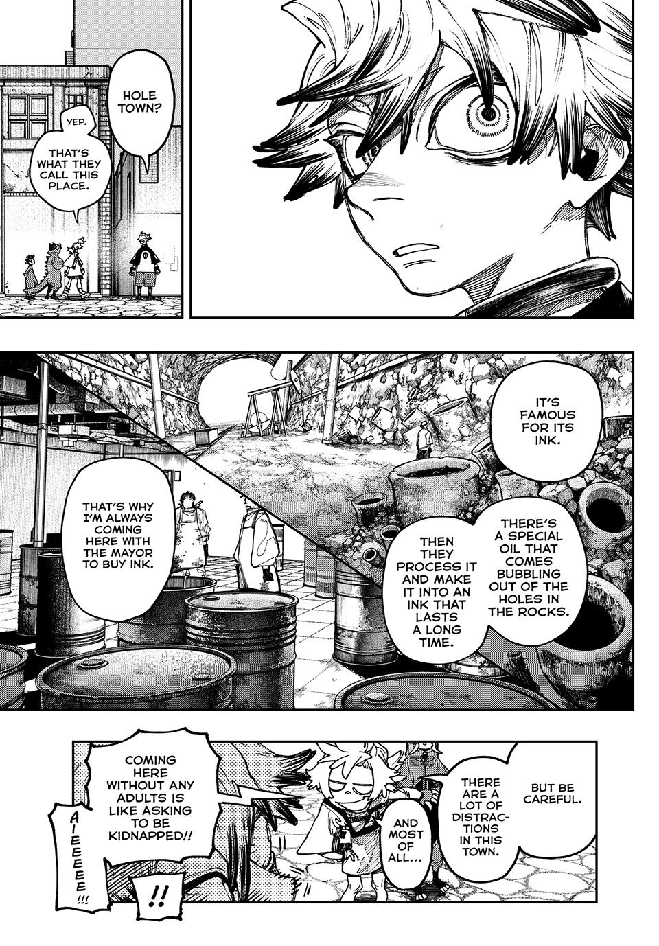 Read Gachiakuta ENGLISH Manga Online