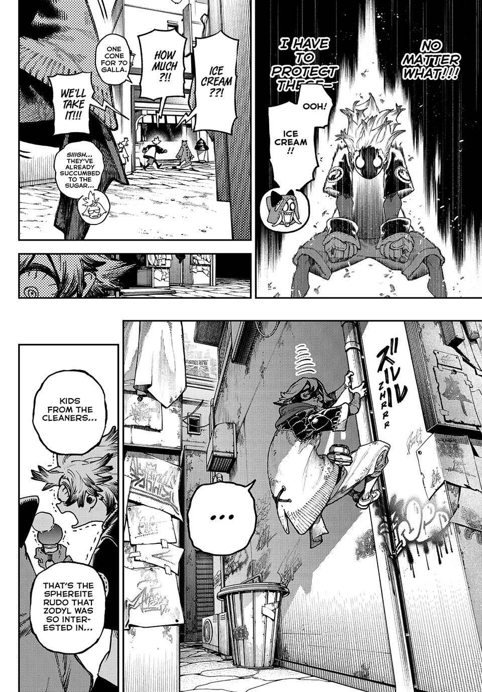 Read Gachiakuta ENGLISH Manga Online