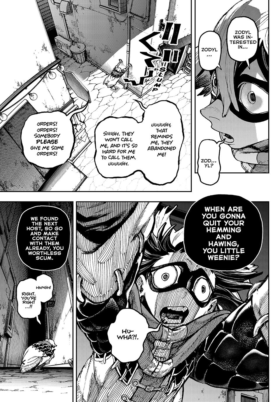 Read Gachiakuta ENGLISH Manga Online