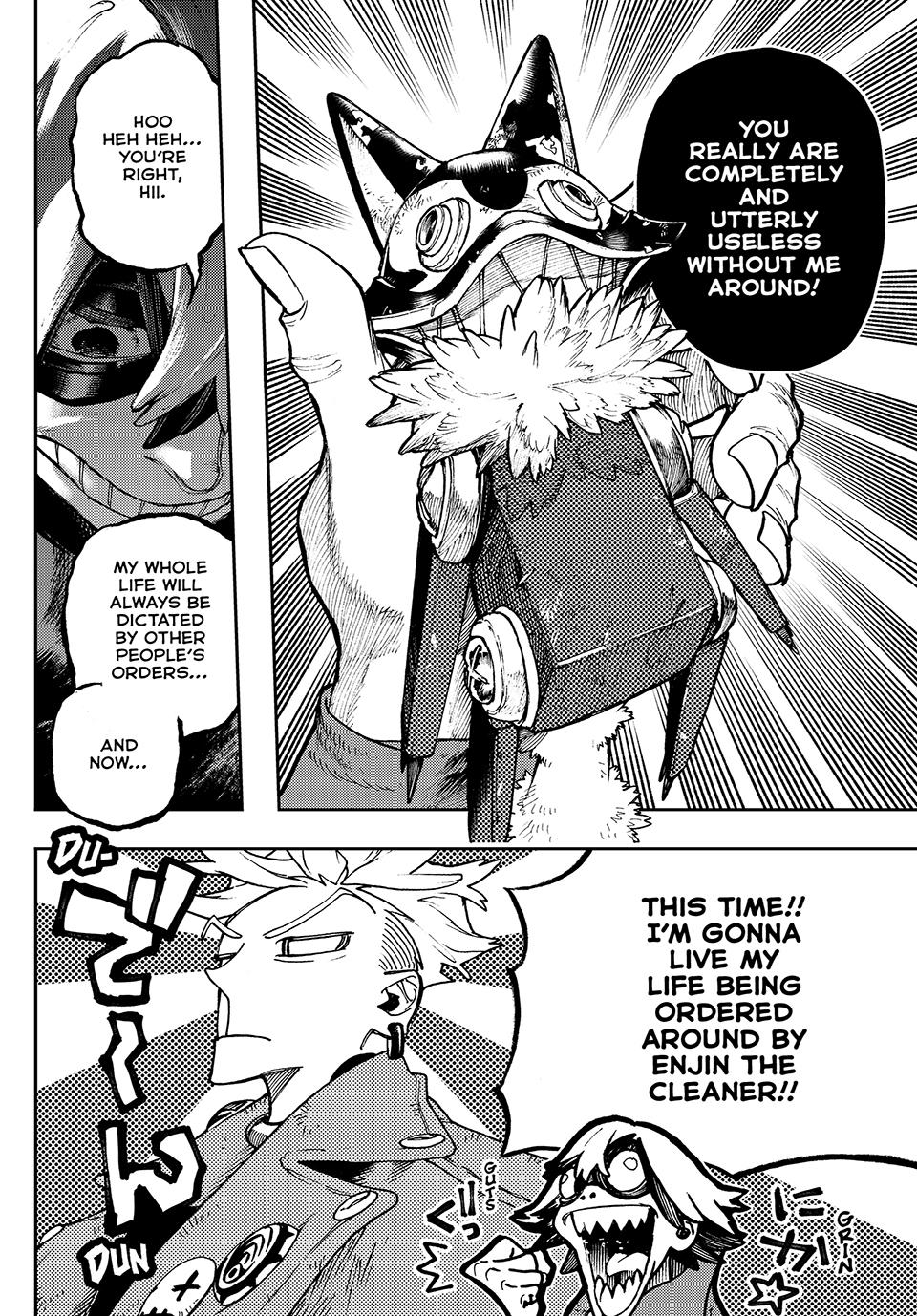 Read Gachiakuta ENGLISH Manga Online
