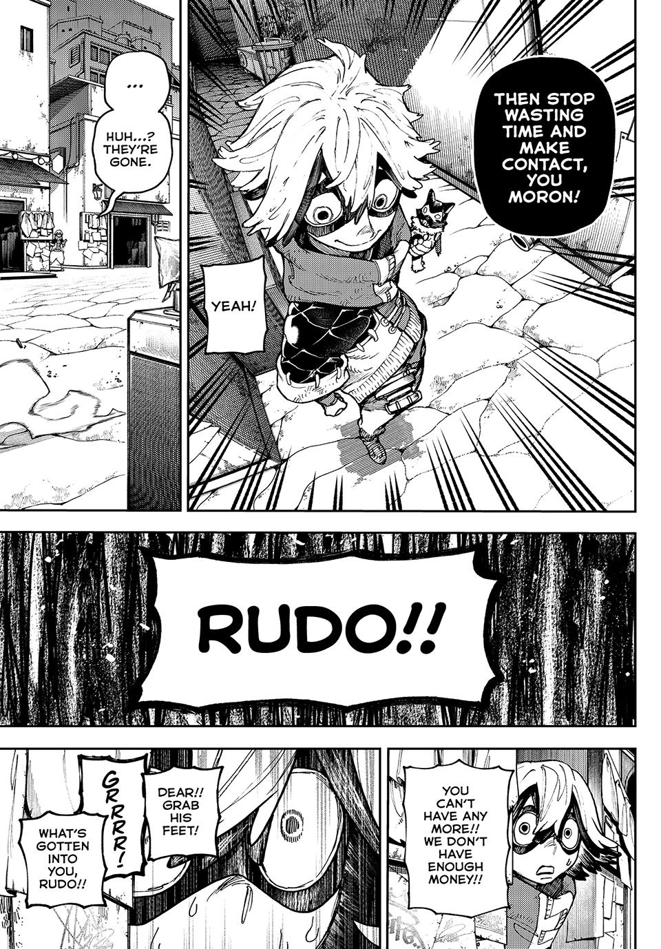 Read Gachiakuta ENGLISH Manga Online