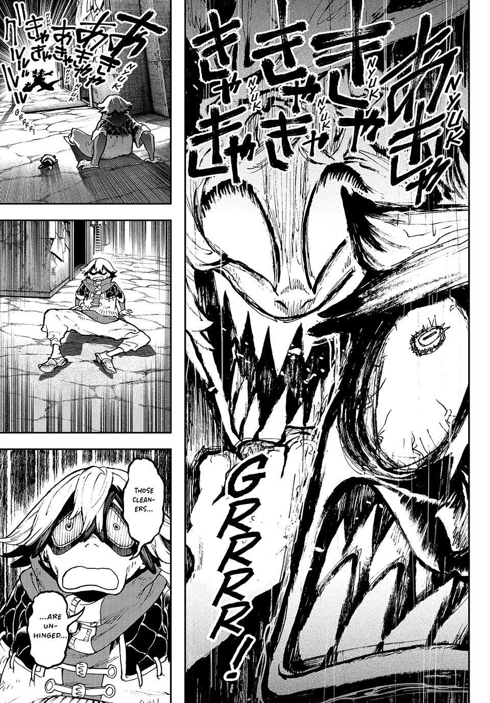 Read Gachiakuta ENGLISH Manga Online