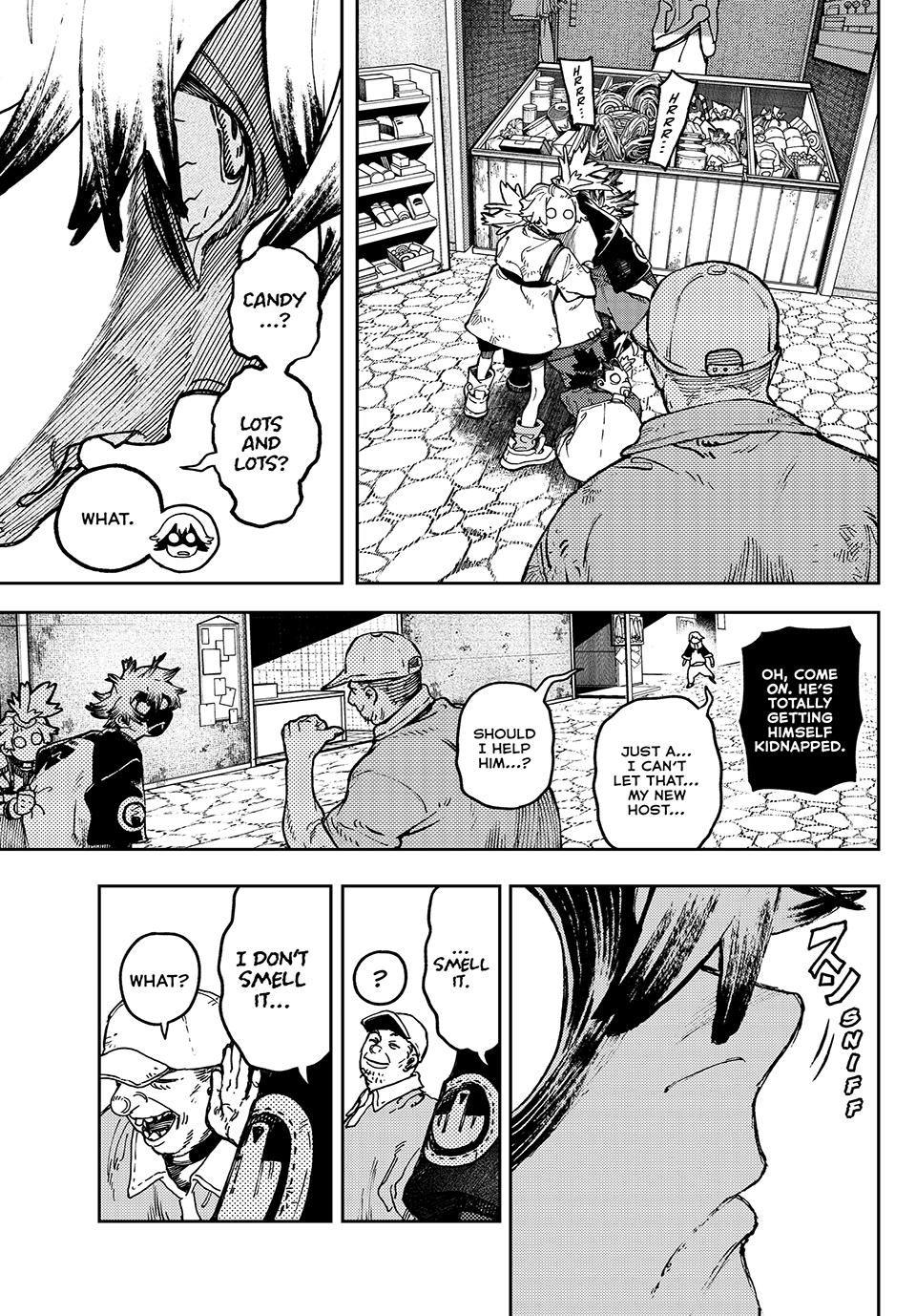 Read Gachiakuta ENGLISH Manga Online