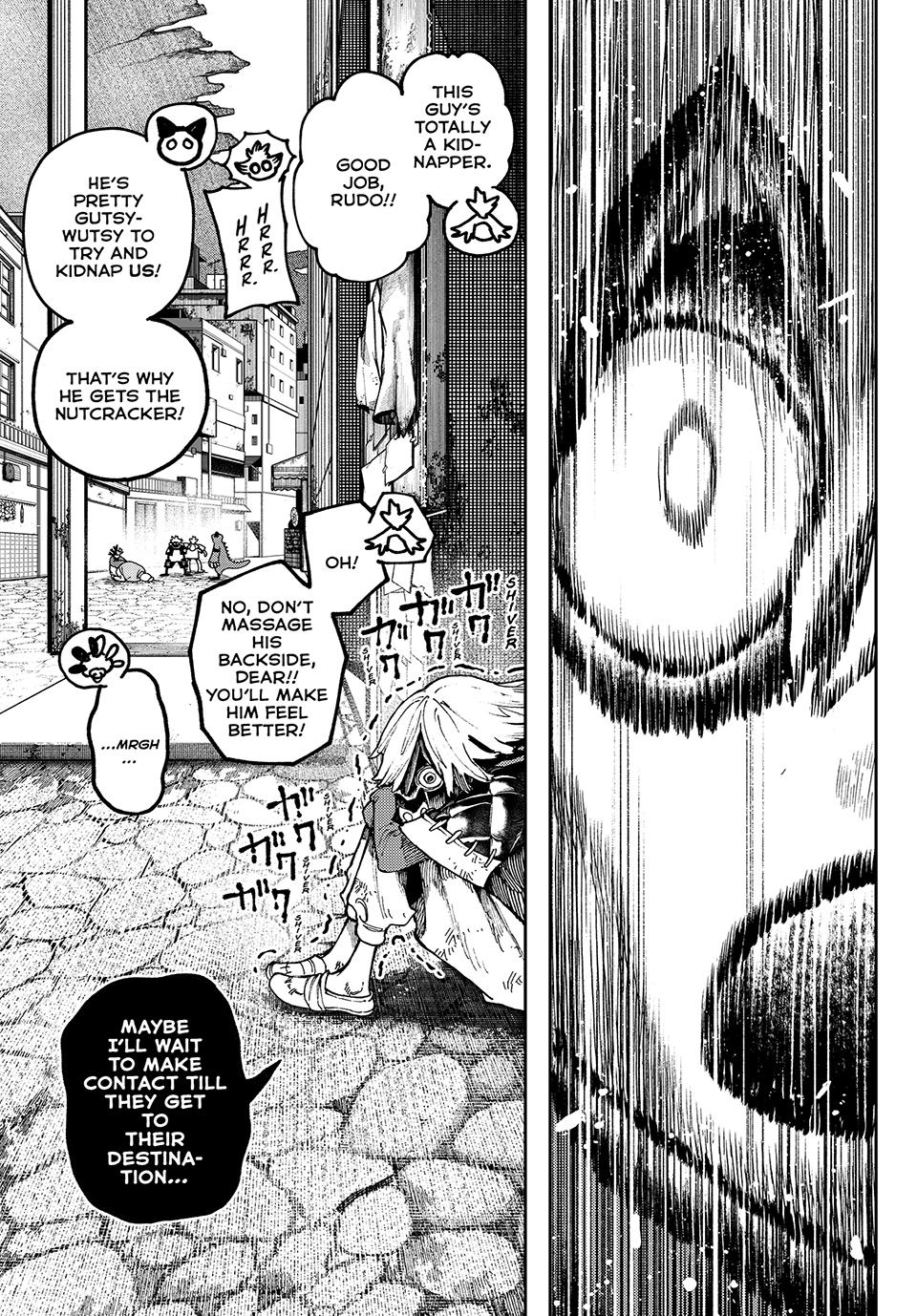 Read Gachiakuta ENGLISH Manga Online