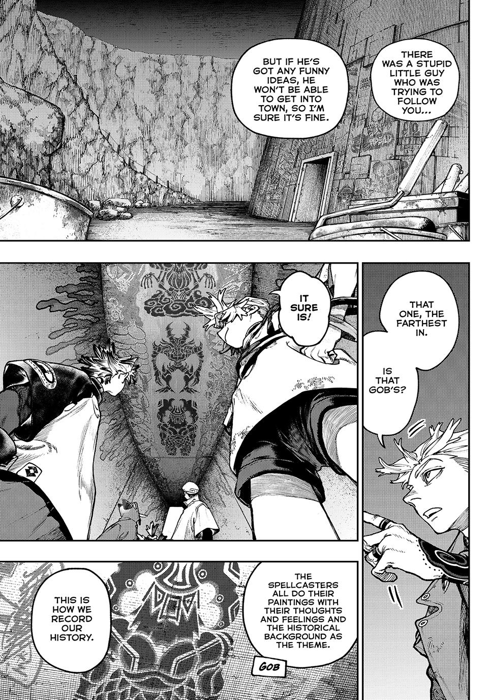 Read Gachiakuta ENGLISH Manga Online