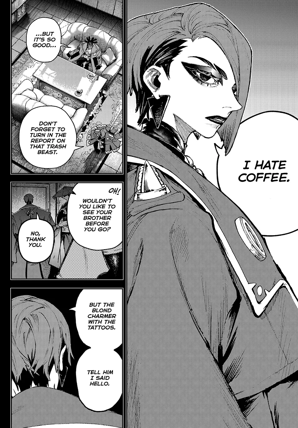 Read Gachiakuta ENGLISH Manga Online