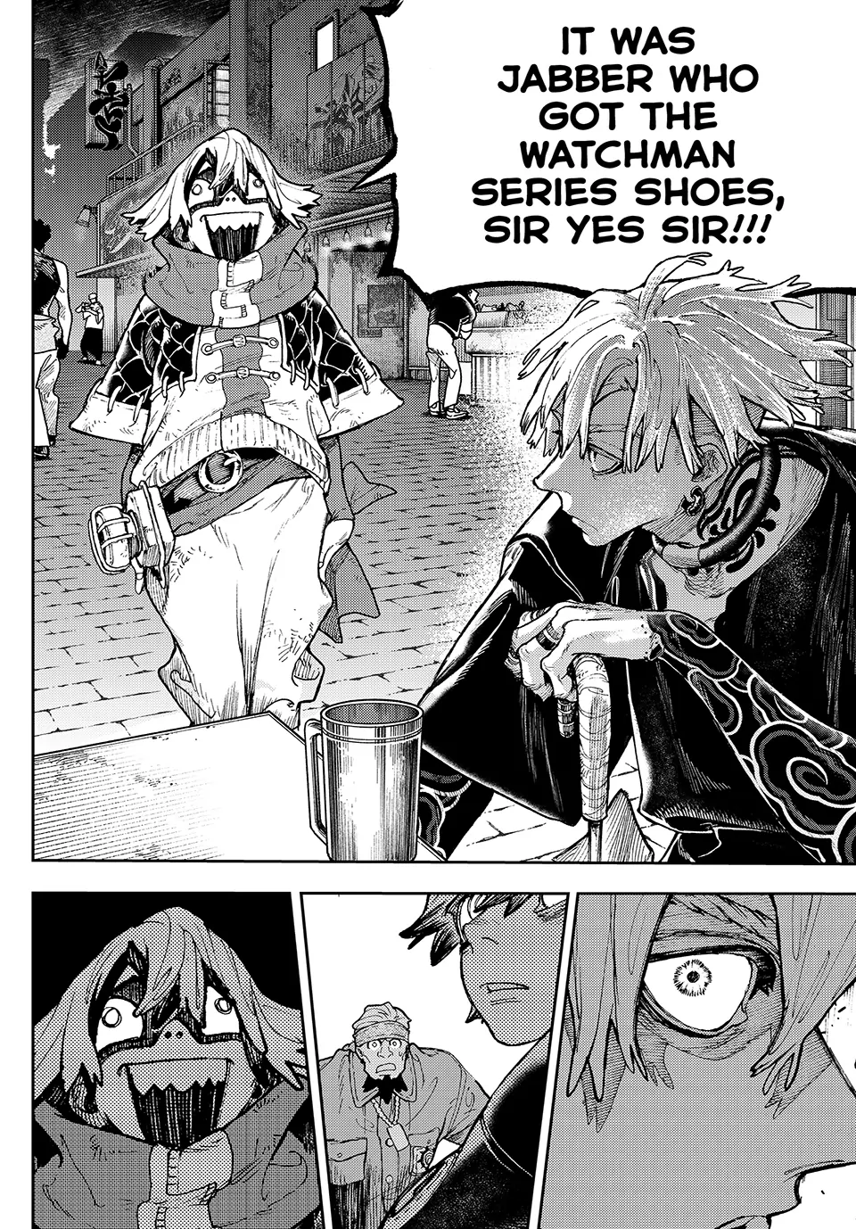 Read Gachiakuta ENGLISH Manga Online