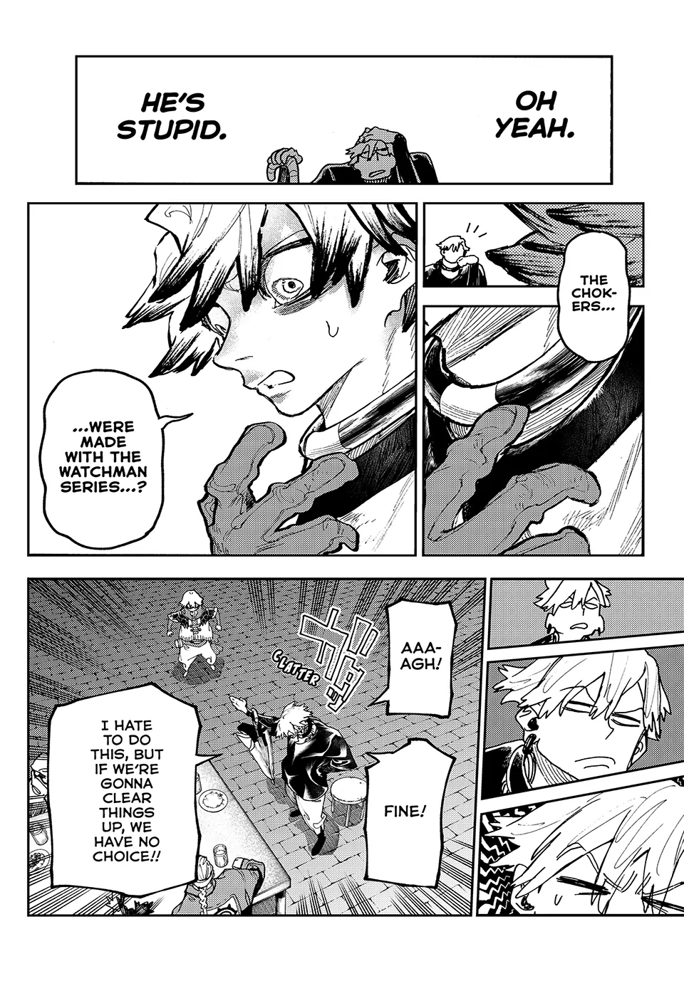 Read Gachiakuta ENGLISH Manga Online