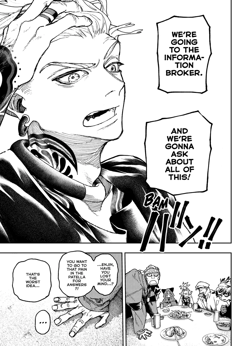 Read Gachiakuta ENGLISH Manga Online