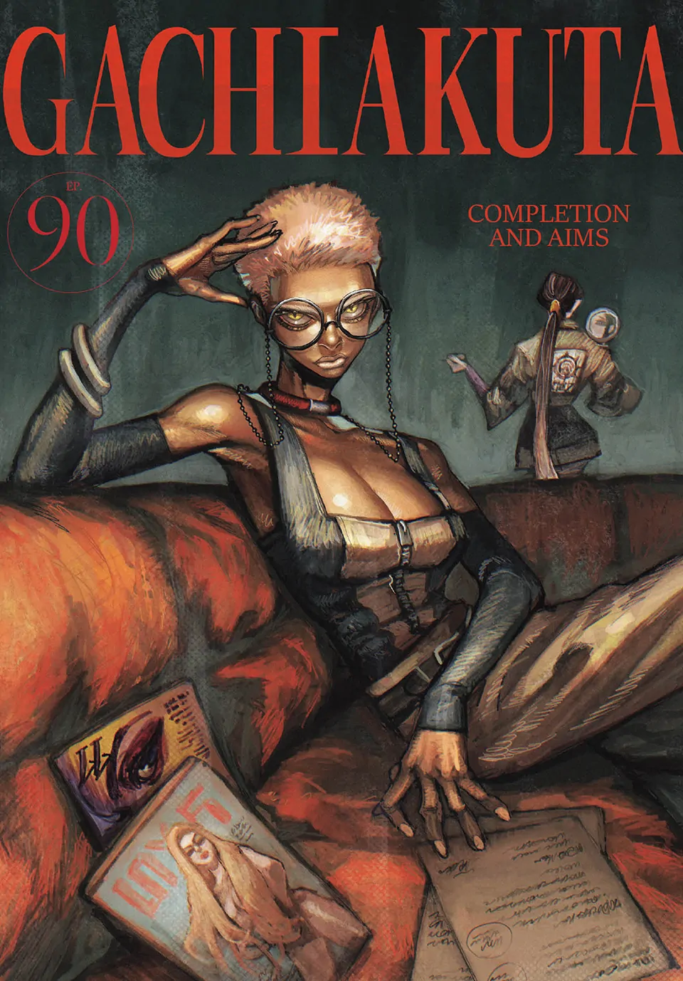 Read Gachiakuta ENGLISH Manga Online