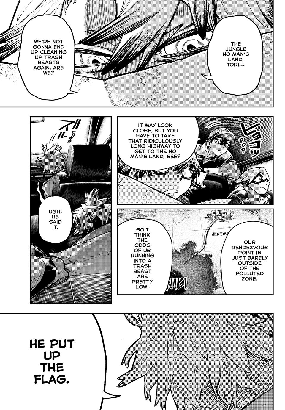 Read Gachiakuta ENGLISH Manga Online