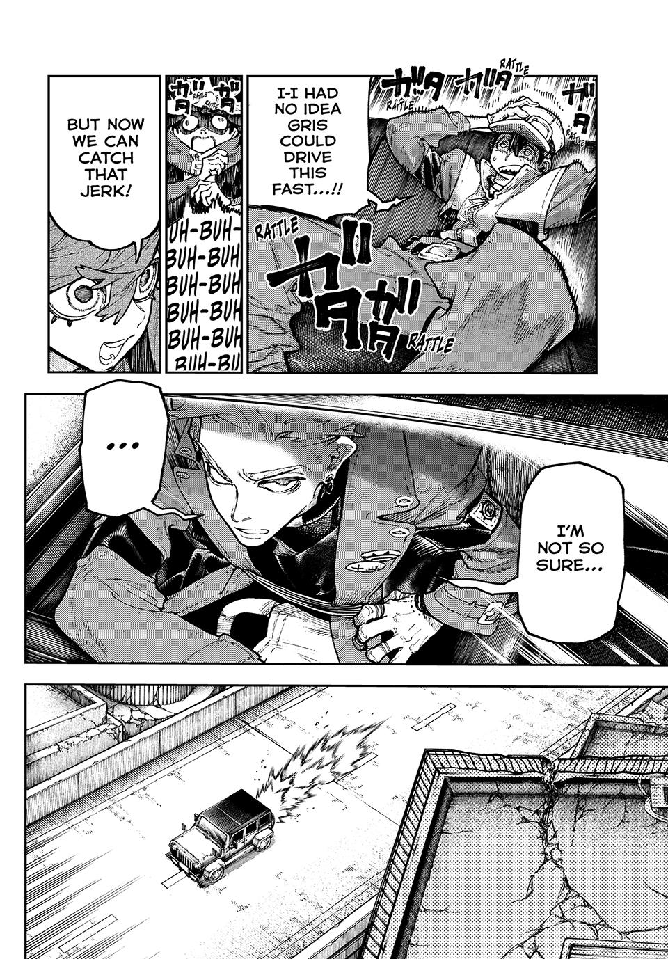 Read Gachiakuta ENGLISH Manga Online