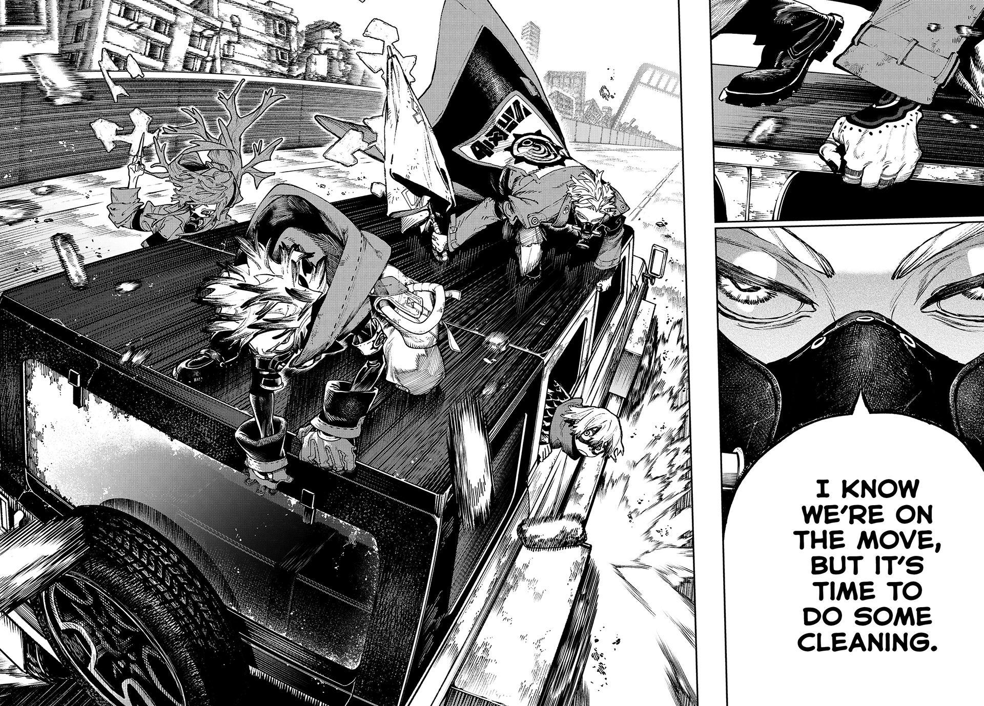 Read Gachiakuta ENGLISH Manga Online