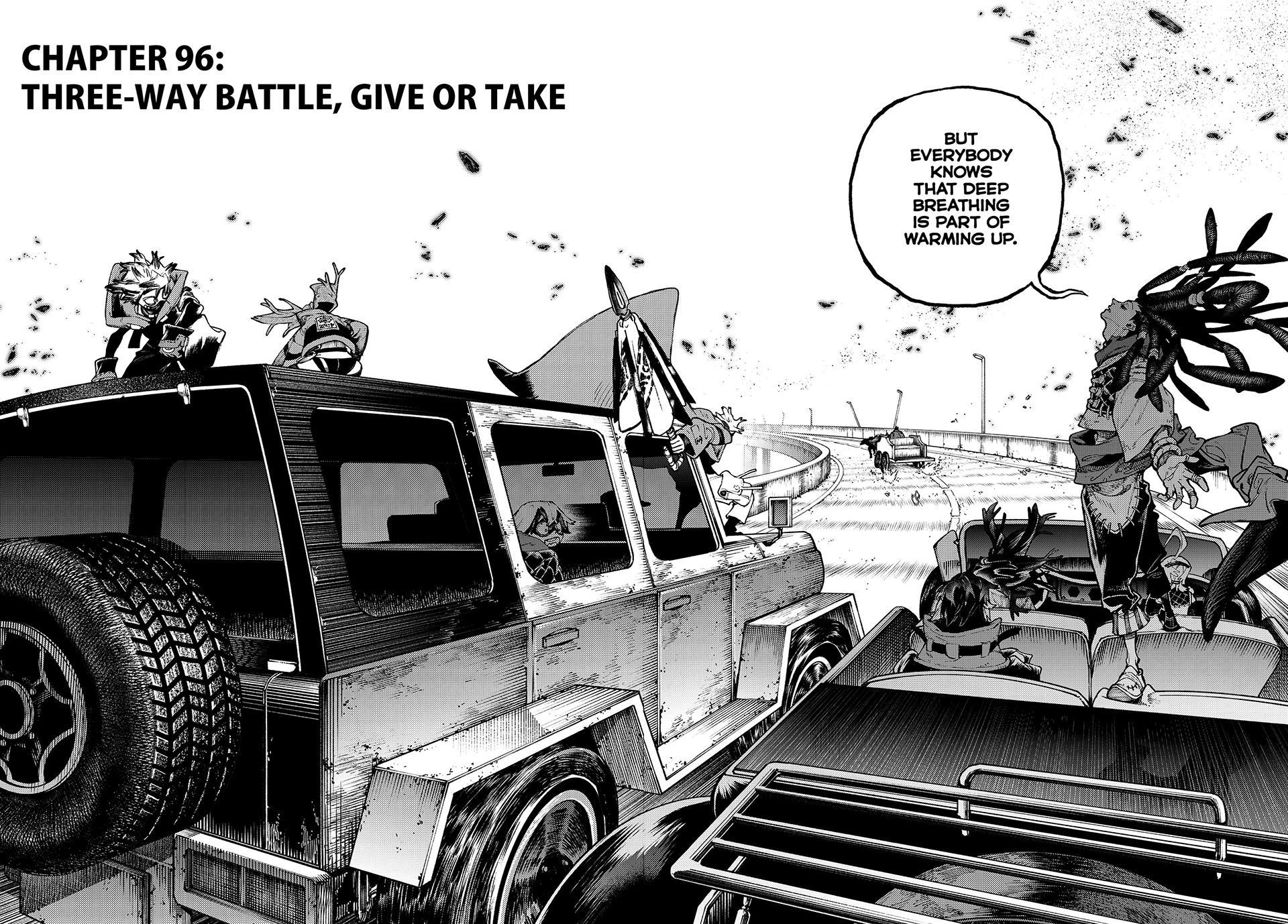 Read Gachiakuta ENGLISH Manga Online