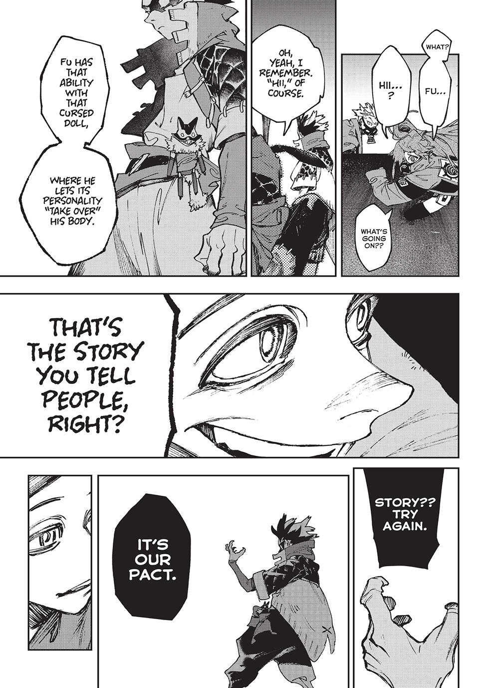 Read Gachiakuta ENGLISH Manga Online