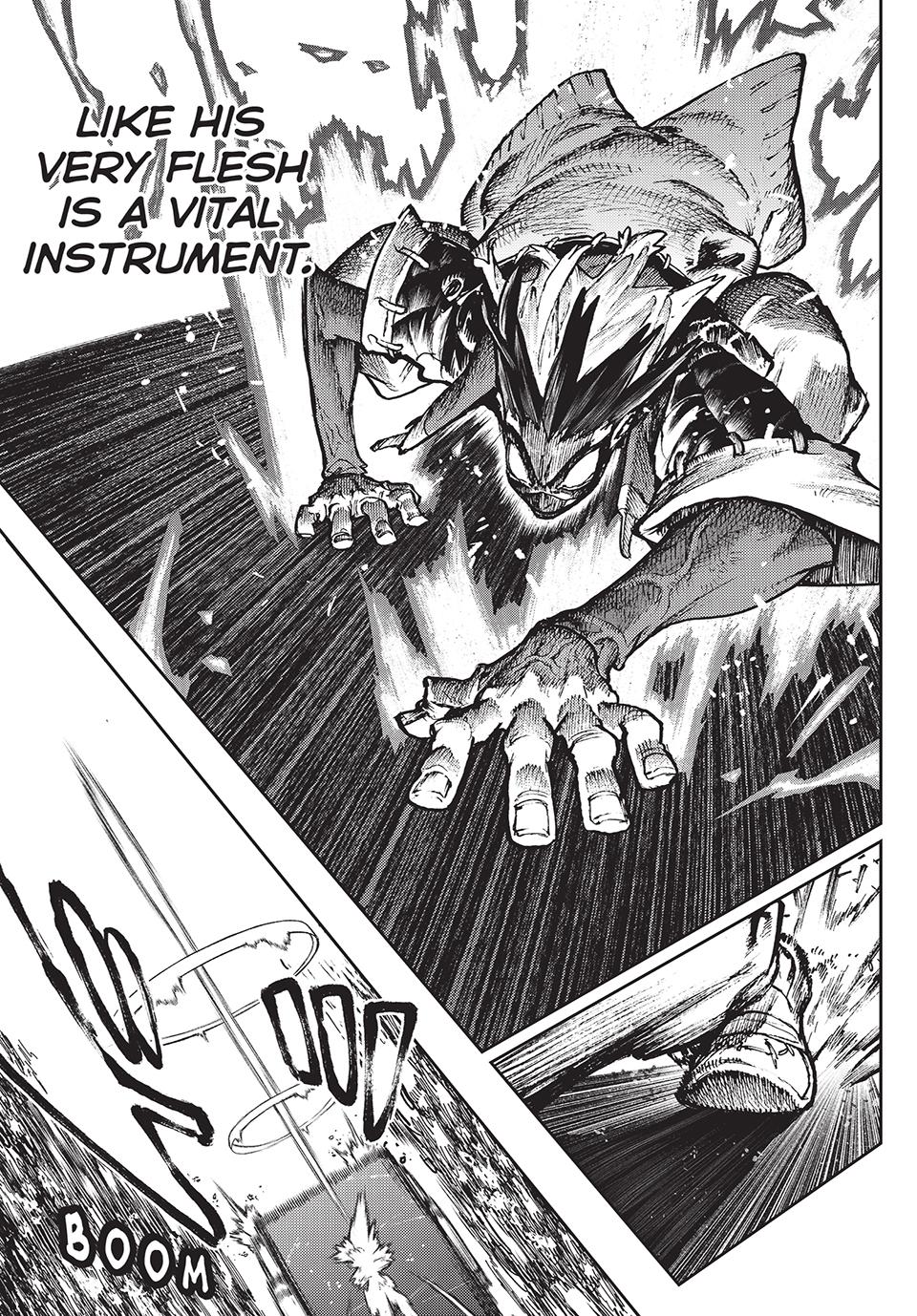 Read Gachiakuta ENGLISH Manga Online