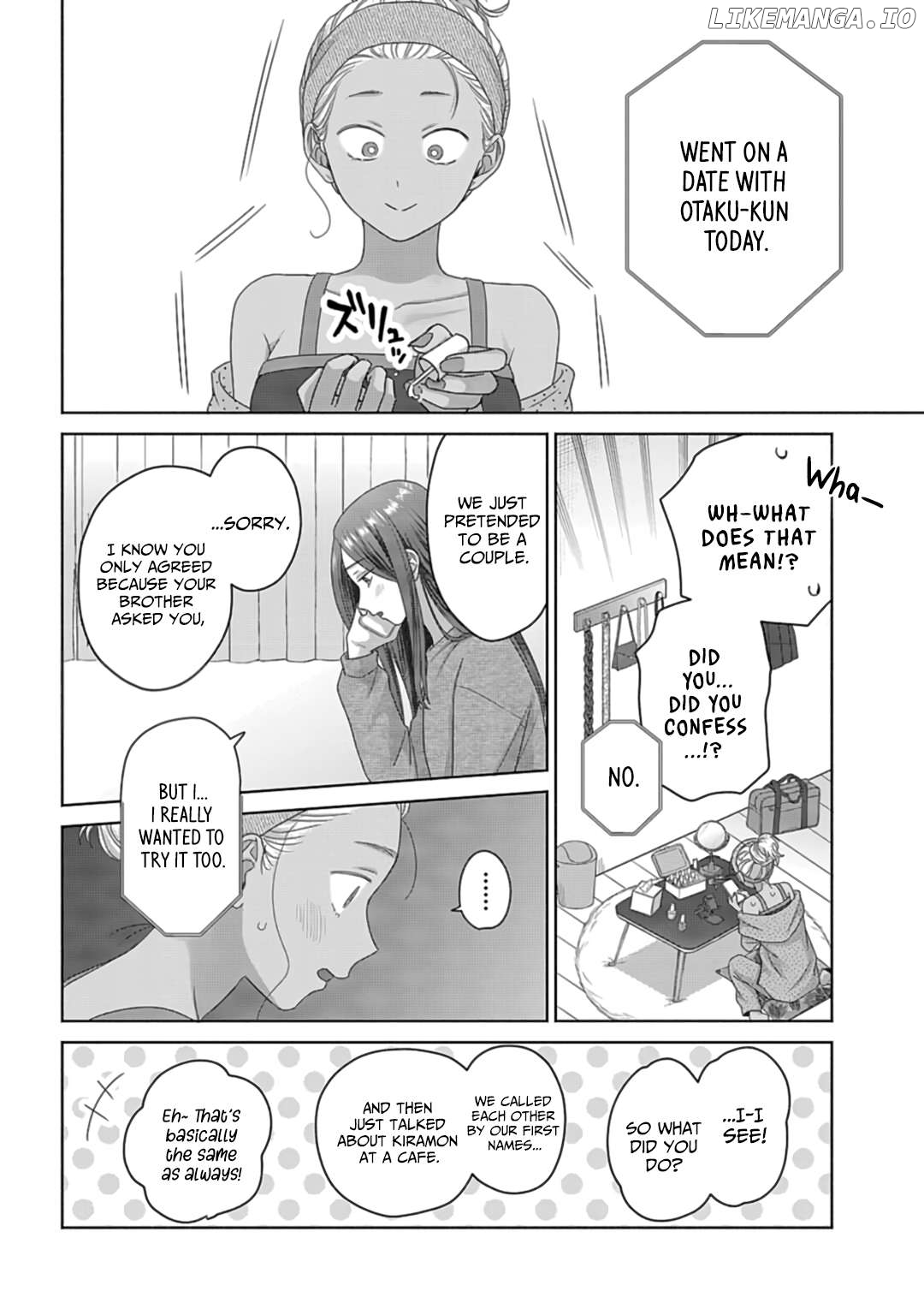 Read Gal Can’t Be Kind To Otaku!  ENGLISH Manga Online