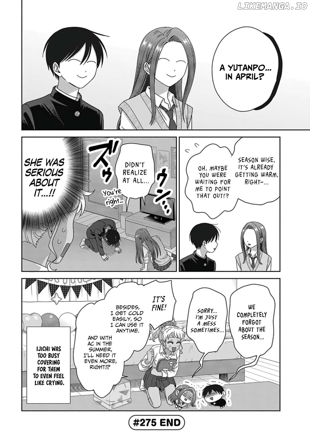 Read Gal Can’t Be Kind To Otaku!  ENGLISH Manga Online