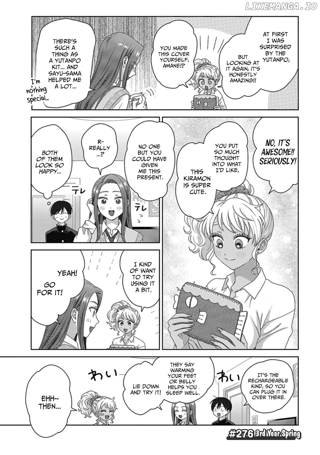 Read Gal Can’t Be Kind To Otaku!  ENGLISH Manga Online