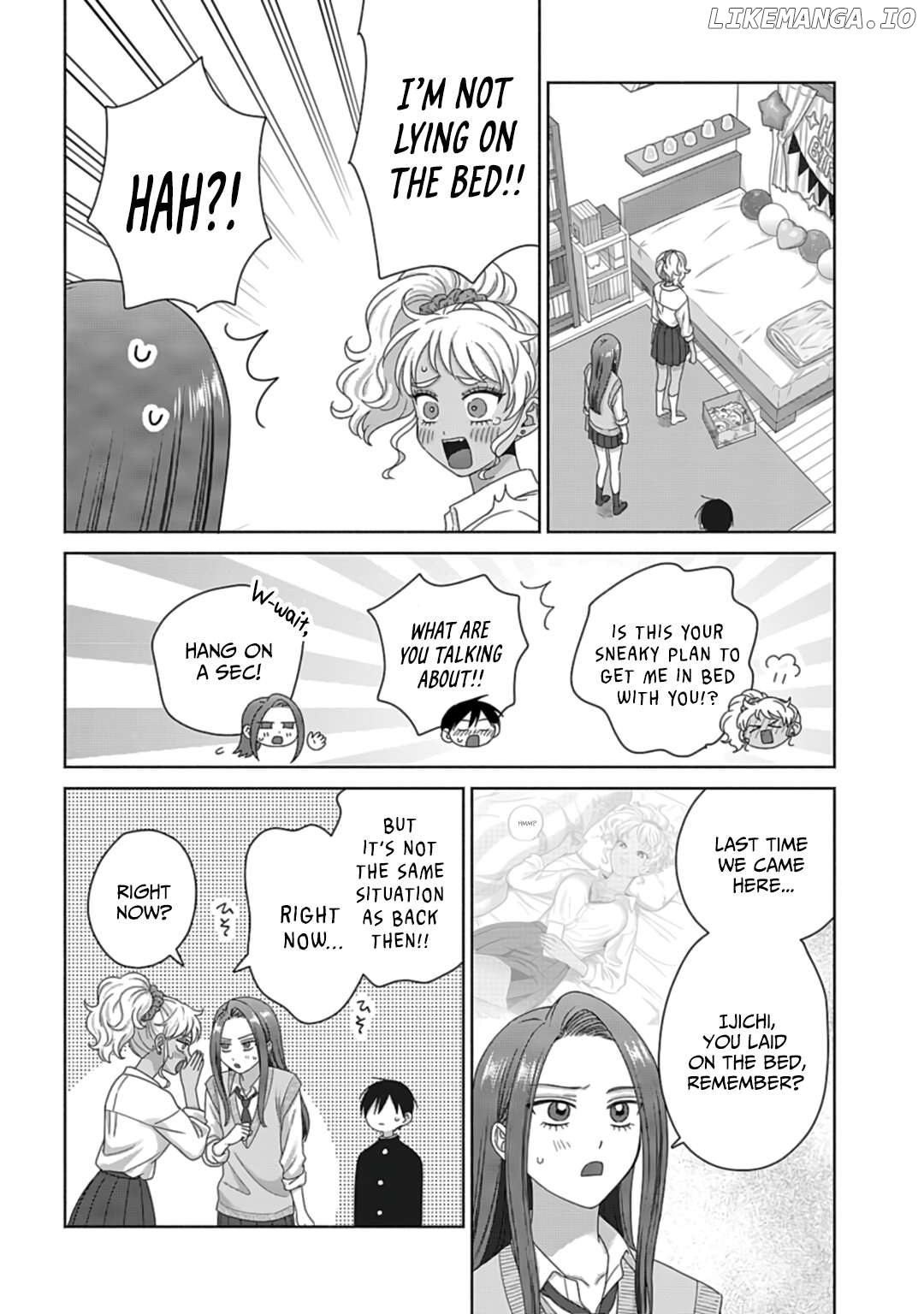 Read Gal Can’t Be Kind To Otaku!  ENGLISH Manga Online