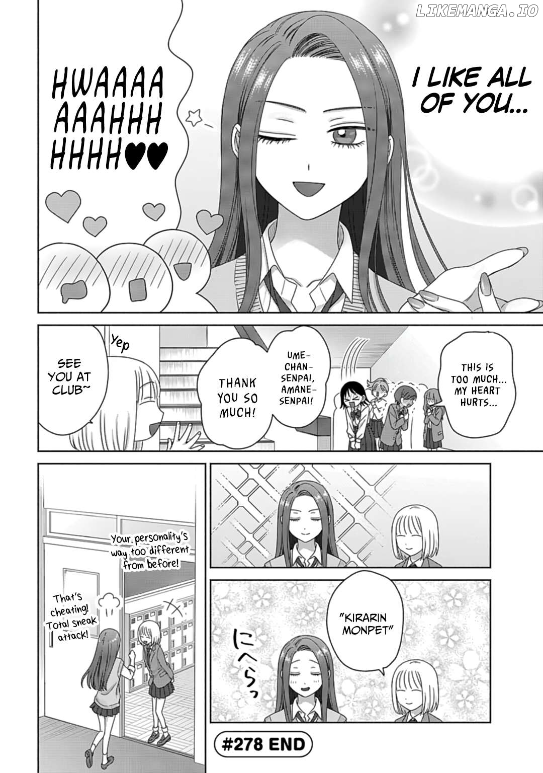 Read Gal Can’t Be Kind To Otaku!  ENGLISH Manga Online